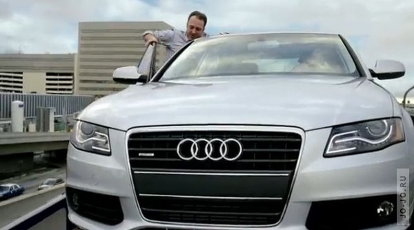 Реклама Audi вновь подколола конкурентов