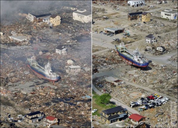 Япония восстанавливается после цунами