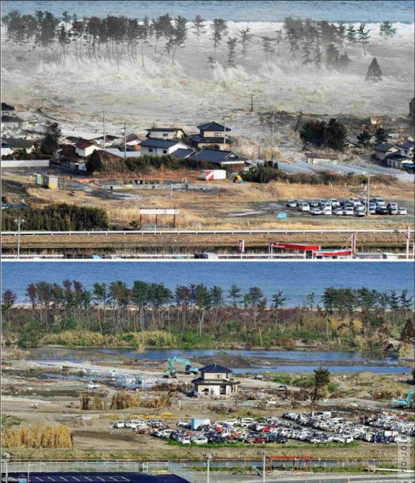 Япония восстанавливается после цунами