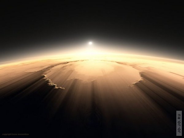 Потрясающие фотографии Марса