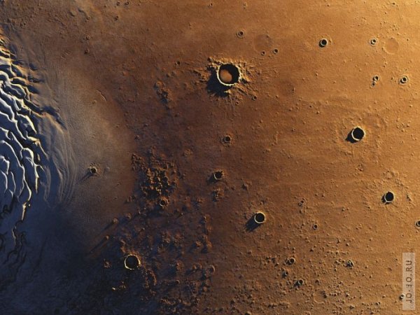 Потрясающие фотографии Марса
