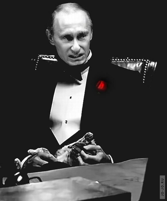 Фотожаба на Владимира Путина
