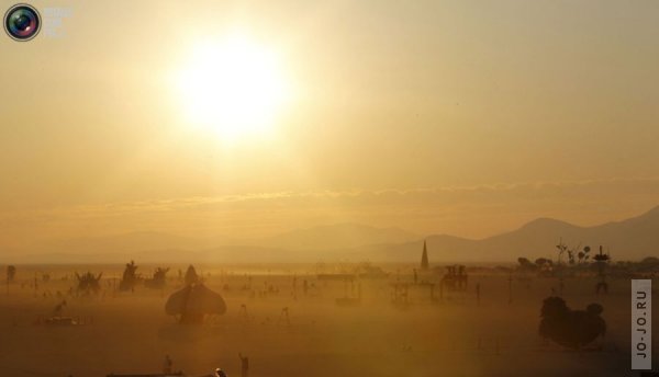Фестиваль Burning Man 2011