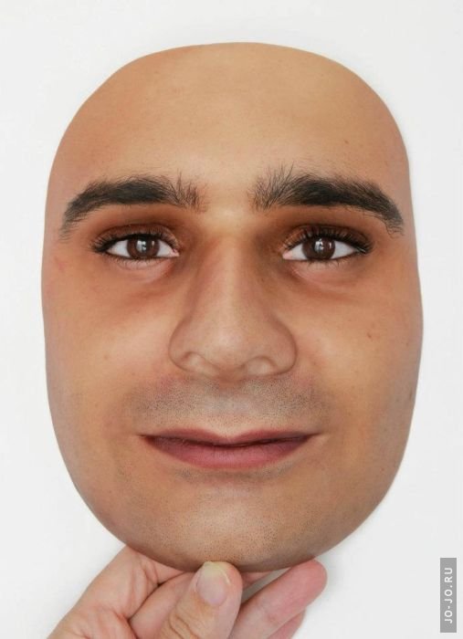 Реалистичная 3D-маска