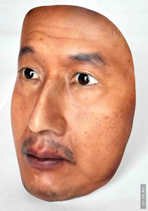 Реалистичная 3D-маска