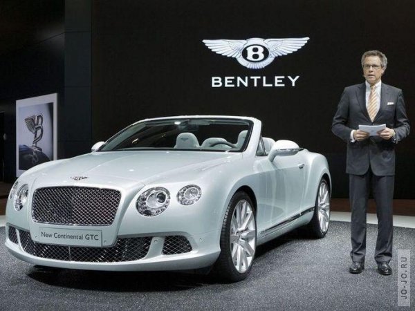 Bentley готовит самый мощный Continental