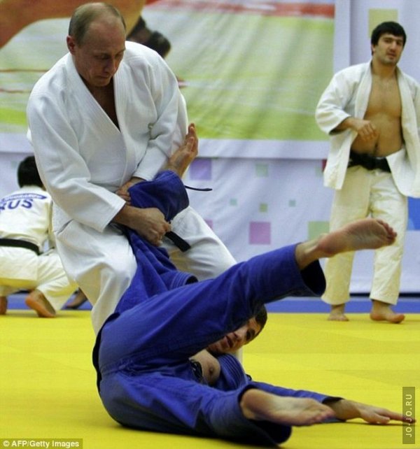 Фотографии Владимира Путина