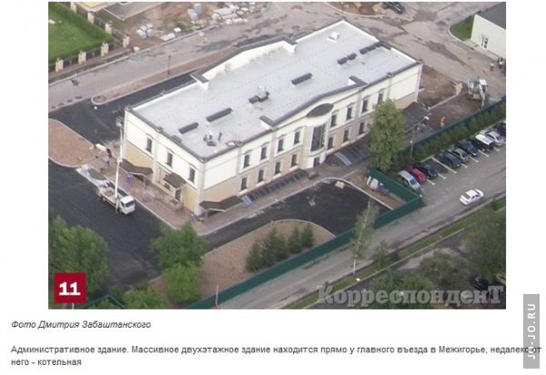 Загородный дом президента Украины