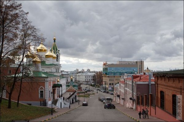 Нижний Новгород тогда и сейчас