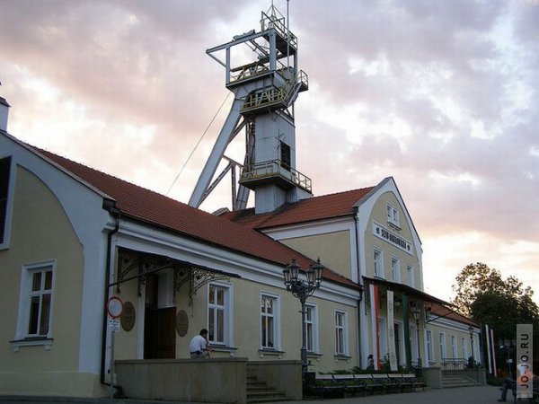 Соляные шахты в Польше
