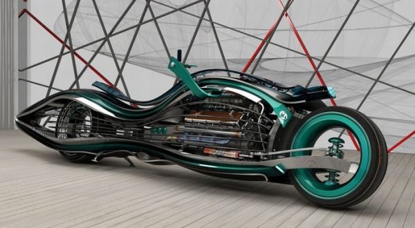 Мотоциклы и автомобили будущего