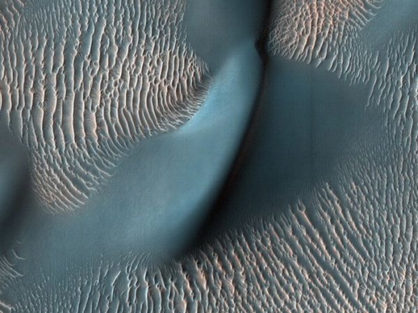 Новые фотографии Марса
