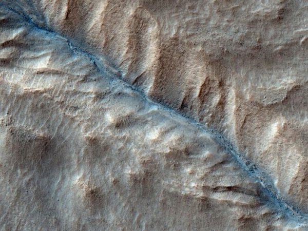 Новые фотографии Марса