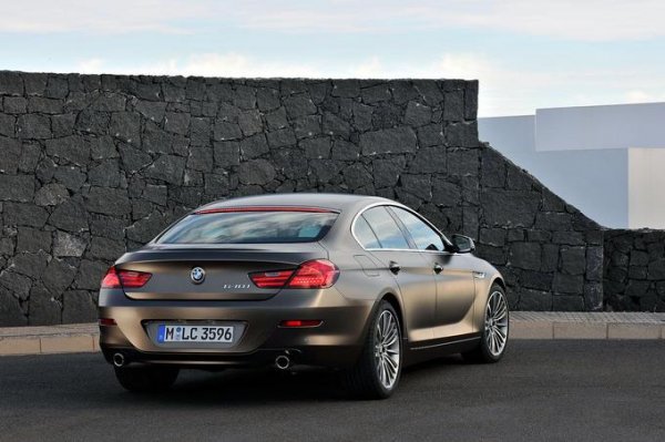 BMW 6 Series Gran Coupe 2013