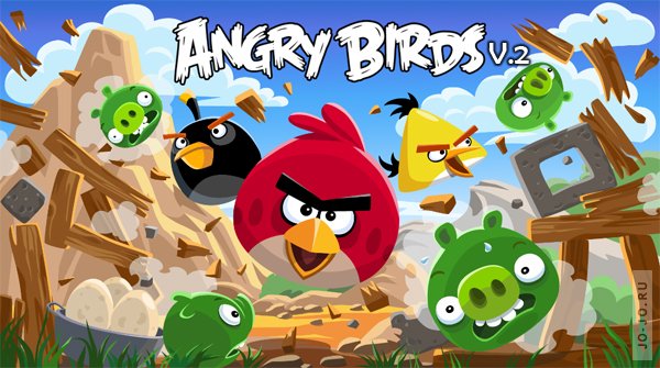 Angry Birds v2.0.0