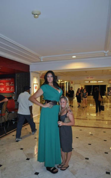 Самые высокие девушки мира
