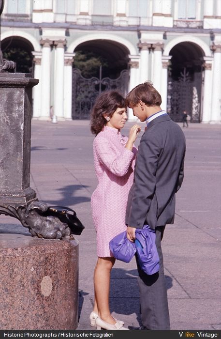 Ленинград 1965 года глазами иностранца