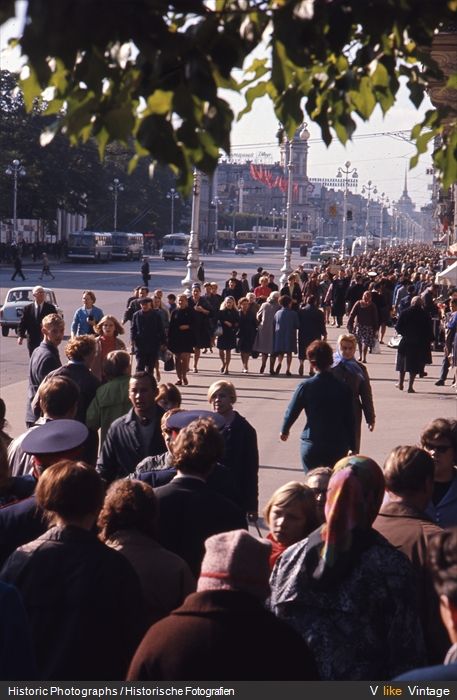 Ленинград 1965 года глазами иностранца