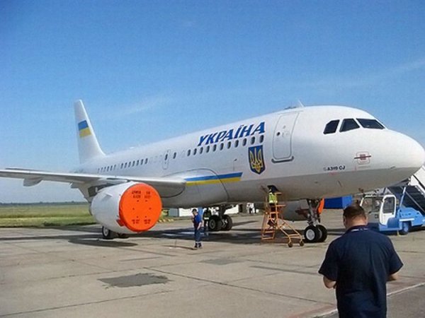 Самолет президента Украины