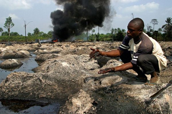 Нефтедобыча в Нигерии