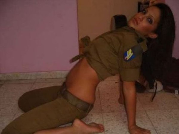 Девушки из армии Израиля