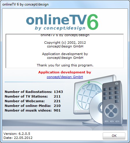 OnlineTV 6.2.0.5