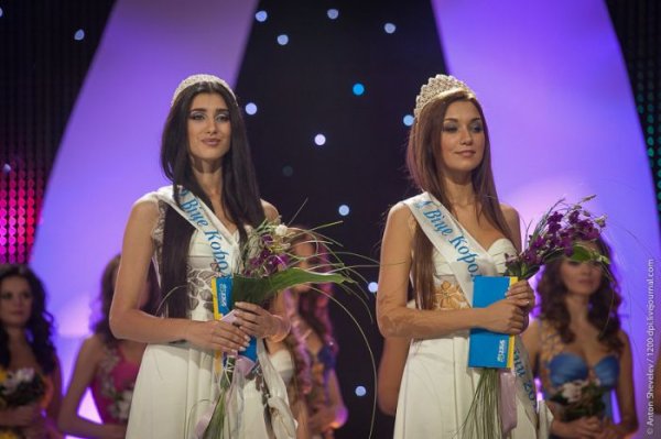 Финал конкурса "Королева Украины 2012"