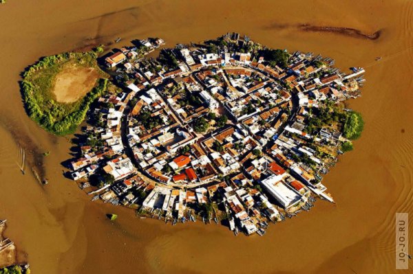 Мескальтитан – город на воде