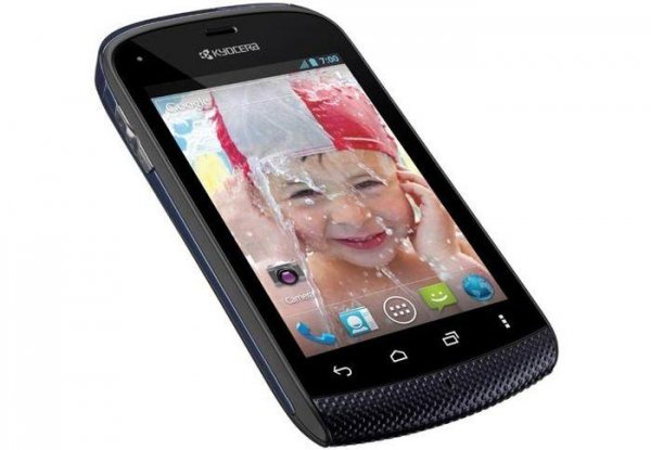 Kyocera анонсировала влагозащищенный Android-смартфон Hydro