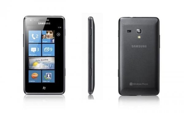 Samsung представила новый WP-смартфон Omnia M