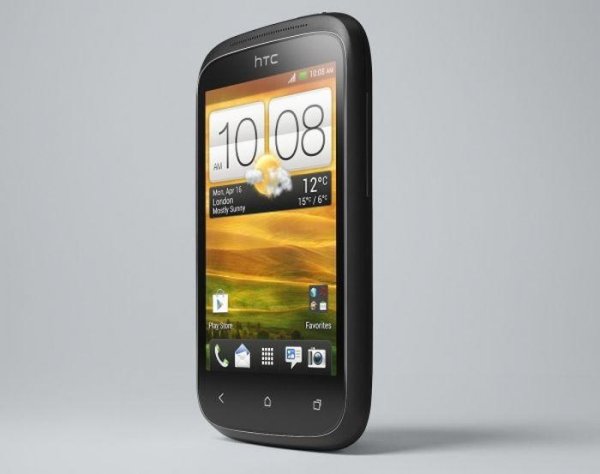HTC Desire C представлен официально