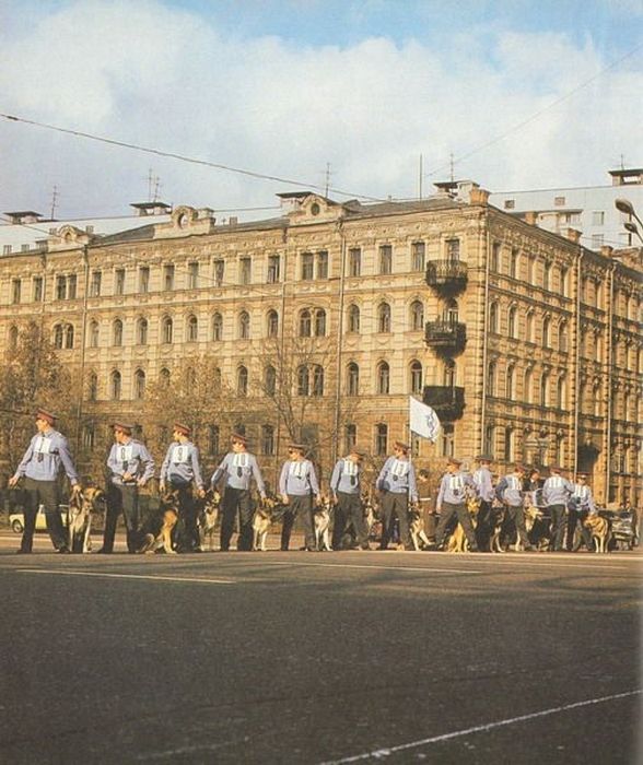 Милиция в Советском Союзе