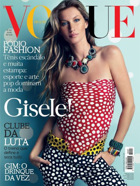 Жизель в Vogue Brazil