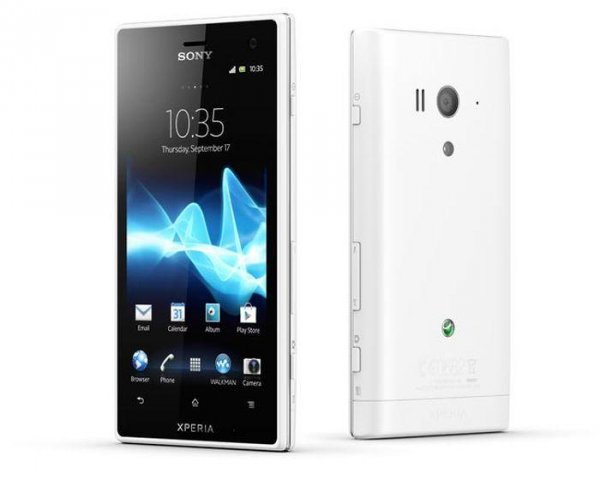 Sony анонсировала смартфон Xperia Acro S