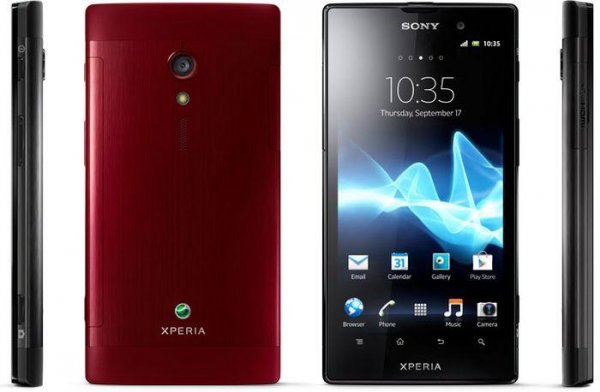Sony представила смартфон Xperia ion HSPA