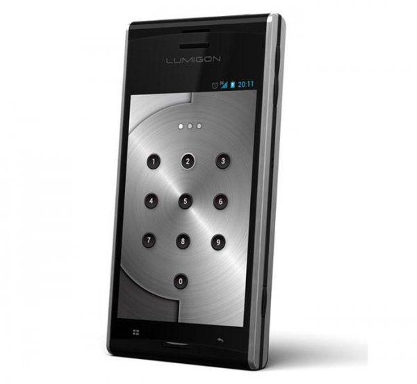 Android-смартфон Lumigon T2 поступит в продажу до конца лета