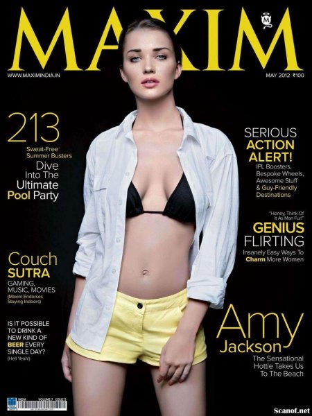 Amy Jackson - Maxim May 2012 India