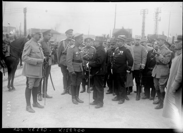 Фотографии экспедиционного корпуса Российской армии 1916 года