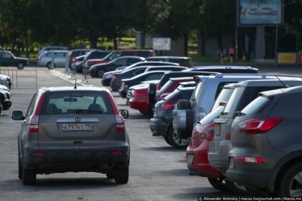 Проблемы парковки в Москве