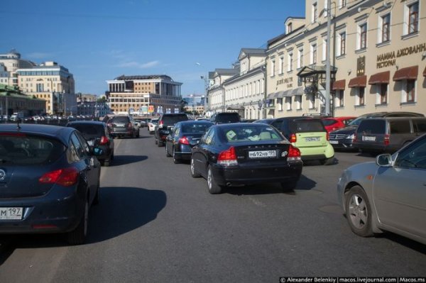 Проблемы парковки в Москве
