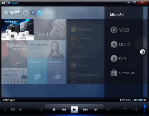 The KMPlayer 3.3.0.30 Final
