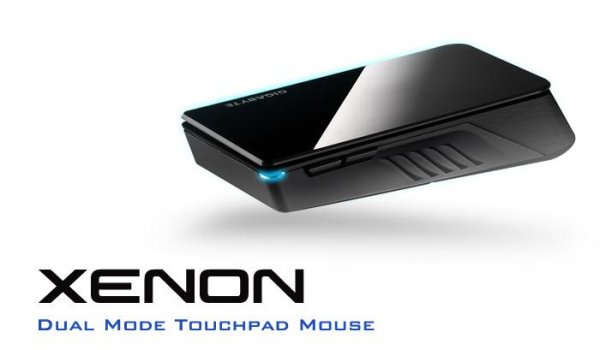 Gigabyte представила компьютерную мышь-тачпад Aivia Xenon