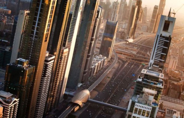 Удивительный город Дубай