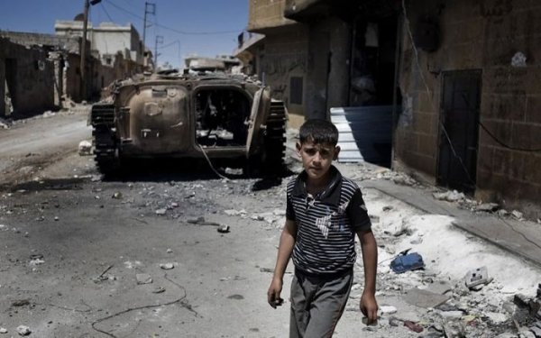 Последствия войны в Сирии