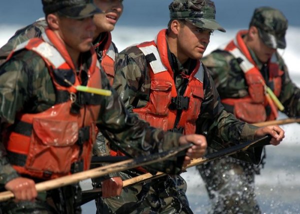 Спецподразделение SEALs - «Морские котики»