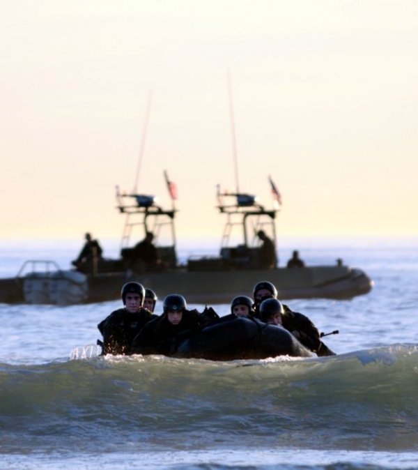 Спецподразделение SEALs - «Морские котики»