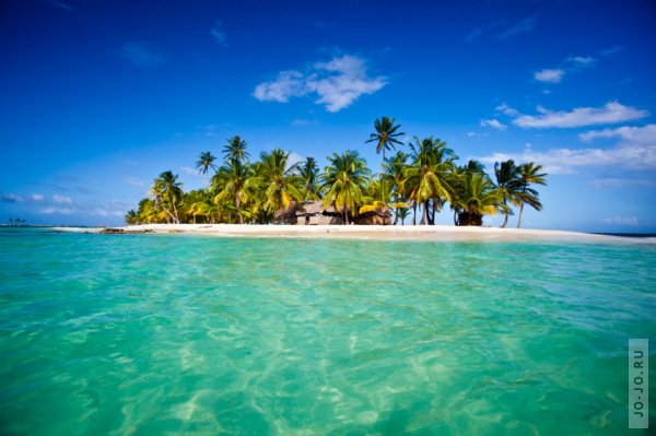 Острова Сан-Блас, Панама. Затерянный Райский Уголок