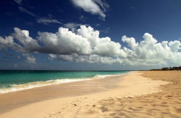 Два райских острова в Карибском море