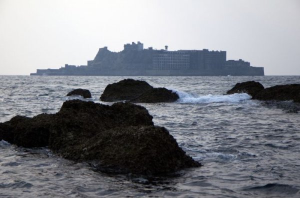 Заброшенный японский остров