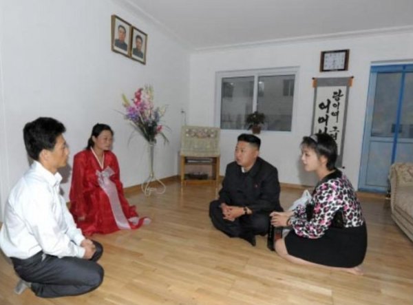 Квартира рабочего класса в Северной Корее